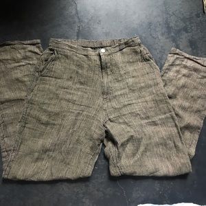 Flax Linen Pants